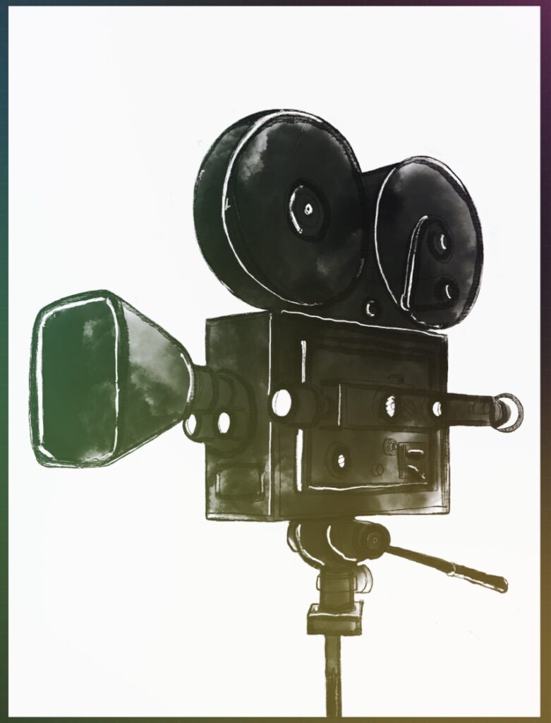 SNAPSHOTS CAMERA DRAWING