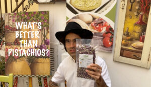 Cover for What's better than Pistachios?