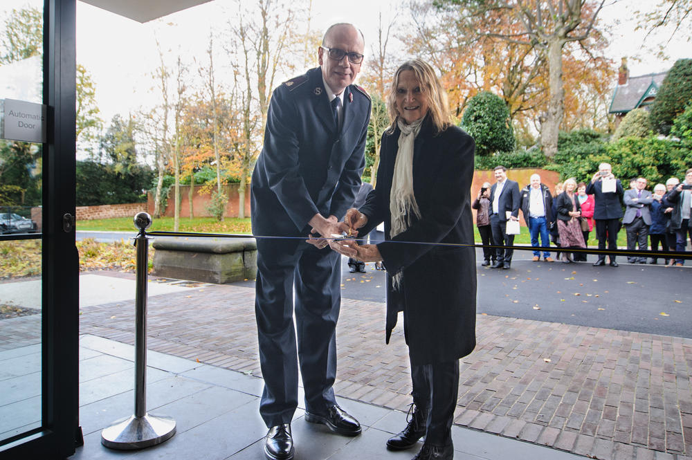 SALVATION_ARMY OFFICIAL OPENING OF STRWBERRY FIELD