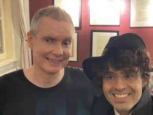 GYAAN LYON WITH JÓNSI OF SIGUR RÓS